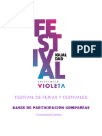 Bases Companias Septima Edicion Edicion Del Festival
