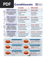 Conditionals - Infographics and Exercises