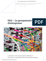 FAQ - Le Groupement D - Entreprises - BLOG ACHAT SOLUTIONS