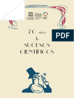 70 Años de Sucesos Científicos