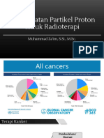 Pemanfaatan Partikel Proton Untuk Radioterapi