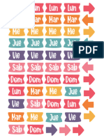Sticker Agendas Varios - PDF Versión 1