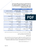 Specifications of Ductile Iron Pipes and Carbon Steel Pipes - Ar and en