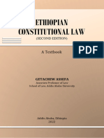 Ethiopian Constitutional Law (ABOUT LAW)