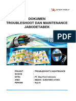 1 - Dokumentasi Troubleshoot & Maintanance Backbone (September 2023)