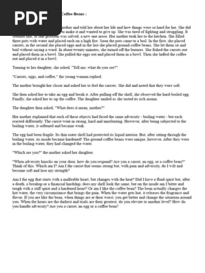 STORIES FOR INTERPRETATIVE READING