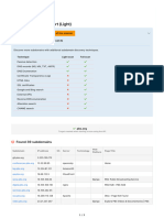 PentestTools SubdomainFinder Report