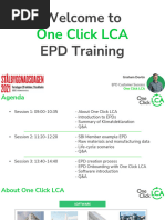 EPD TRAINing