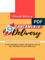 Ebook Lancamento Delivery