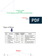 Loadflowstudiesbyusing Newton Raphsonmethodandfastdecoupledmethod Power System Analysis