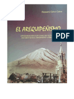 LIBRO El Arequipenismo Aproximacion A Un