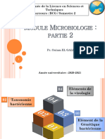 Classification Bactérienne