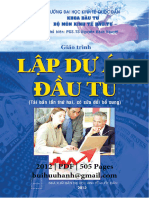 Giáo Trình Lập Dự Án Đầu Tư PGS.TS Nguyễn Bạch Nguyệt Chủ biên 2012