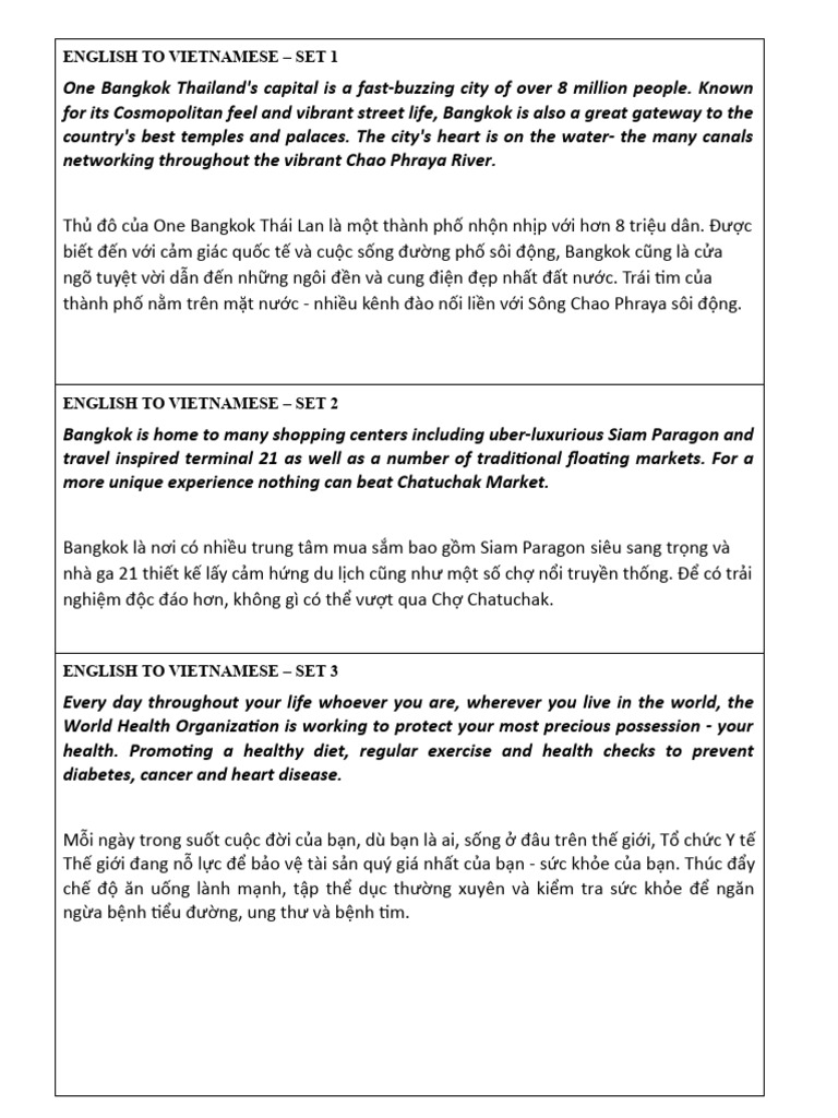 Interpreting 1 - Final Test | PDF