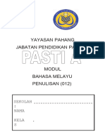 BM Penulisan Pahang