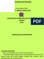 PMF. 11. Permasalahan Kesehatan