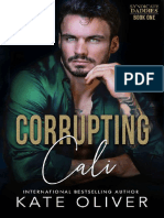 Corrupting Cali Declan's Story Syndicate Daddies Book 1 by Kate