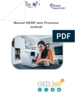 Manual Reinf para Fornecedores Sem Processo Judicial 1