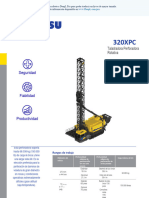 320XPC - Blasthole Drill - Spec Sheet Es