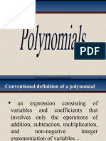 IM MATH 1 Q4 Simplify Evaluate Polynomials