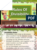 6-Divisibility Rules Sept. 30, 2022
