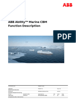 8MAL100003-1003 ABB Ability Marine CBM - Function Description