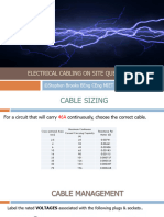 8.1 Electrical Cabling On Site Questions - PDF - (FreeCourseWeb - Com)