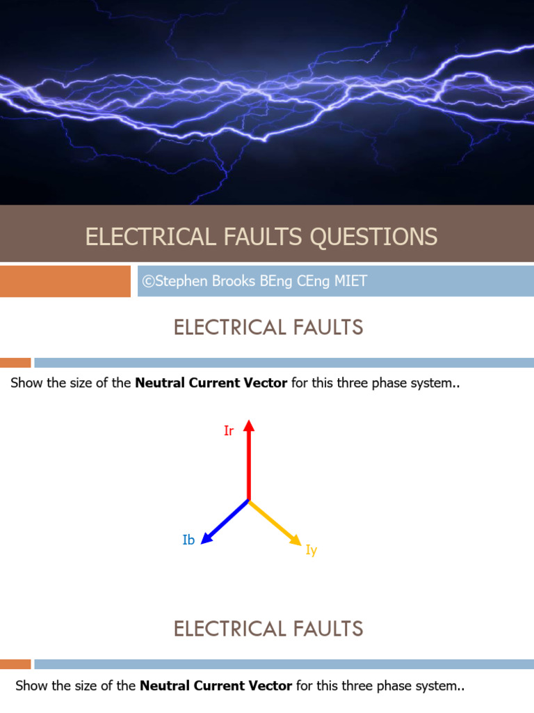 6.1 Electrical Faults Questions - PDF - (FreeCourseWeb - Com) | PDF ...