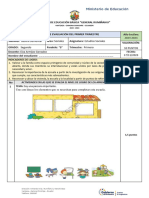 Formato Evaluación Trimestral