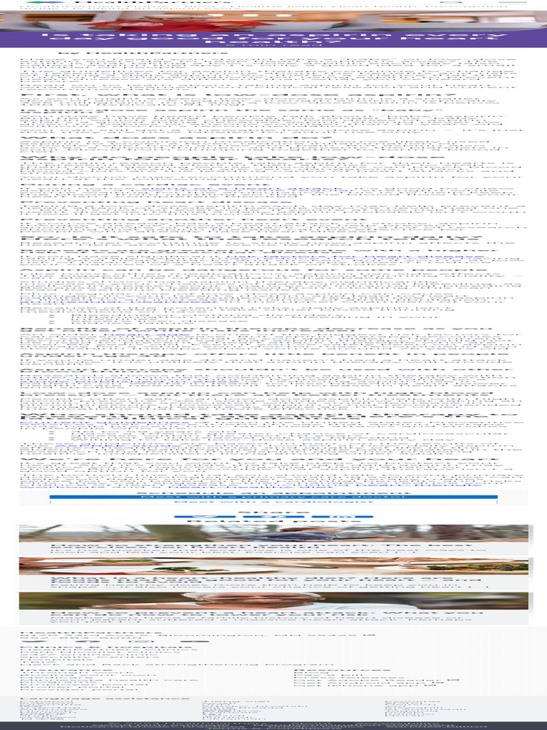 Is Taking LowDose Aspirin Good For Your Heart 2 PDF Aspirin