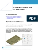 Fusion 360 Quick-Start Guide For 3018 Pro & PROver CNC's