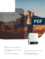 GW - SDT 4-15kW - Datasheet-ES