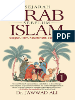 Jawwad Ali - Sejarah Arab Sebelum Islam # 1 - Geografi, Iklim, Karakteristik, & Silsilah