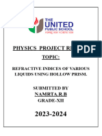 Namrta Project Physics
