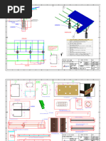 Ground Mount Module Mounting Structure - 15.06.23