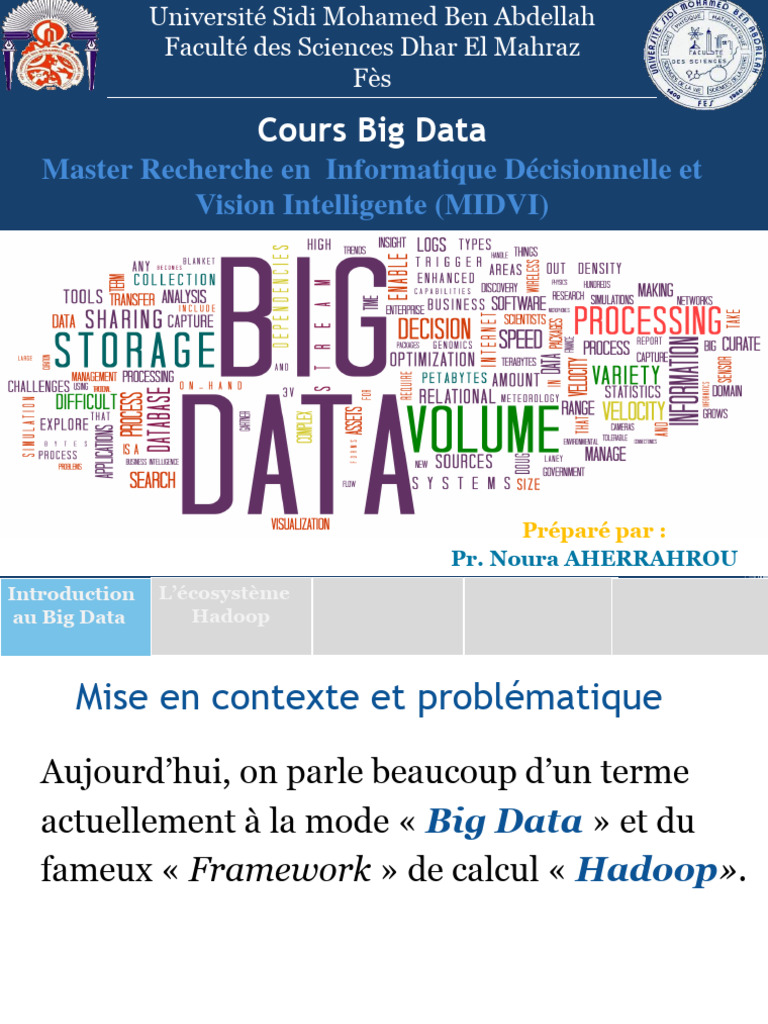 Introduction au Big Data et Hadoop | PDF | Big data | Apache Hadoop