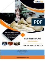 Bussiness Plan Jamur Tiram Kel. LM 2021