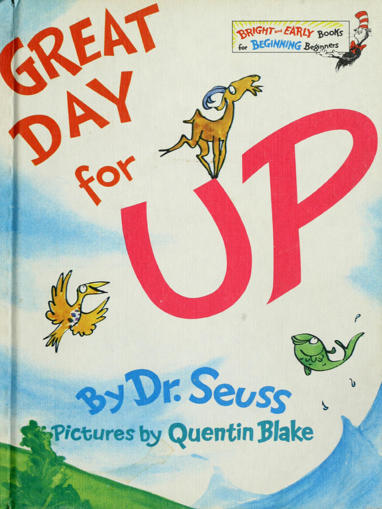 Great Day For Up Book