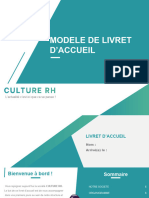 Modele Livret Accueil Personnalisable