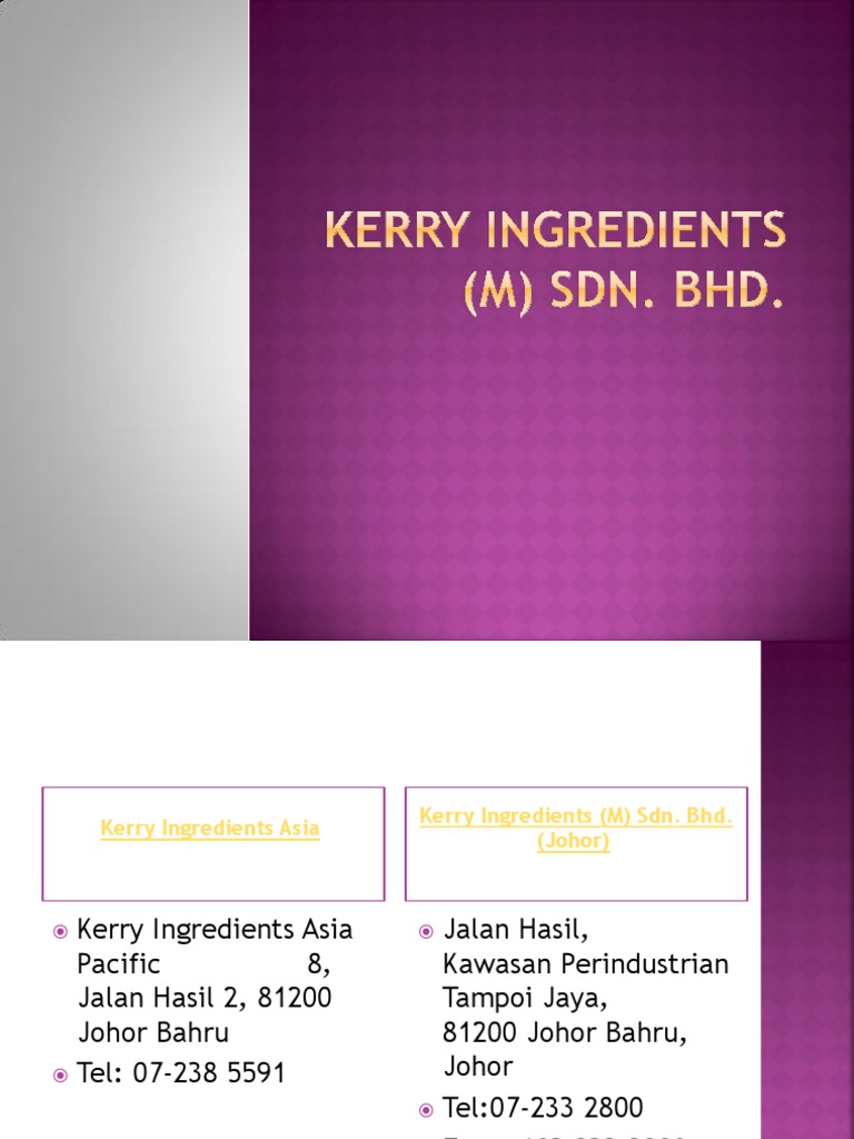 Presentation 1 Pdf Flavor Dairy