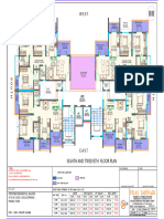 Vilas Tarwadi: Eighth and Twelveth Floor Plan