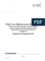 Flight Line Maintence Manual Cessna 441