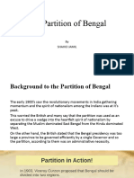 The Partition of Bengal