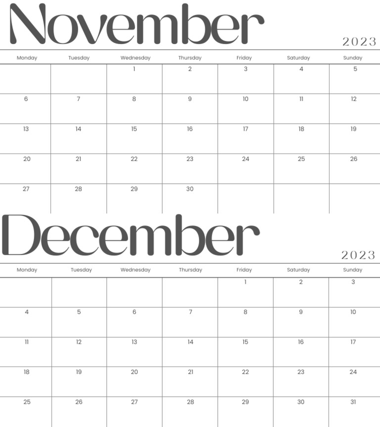 Calendar | PDF