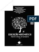 Educação Matemática: Tópicos Atuais em Pesquisa