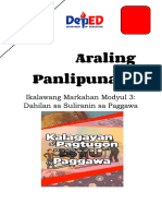 AP10 - Q2 - M3 - Dahilan Sa Suliranin Sa Paggawa