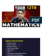 Maths Marathon With Annotations