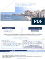 Towards Enhancement of Alexandria City Waterfront