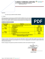 BUMN PT ANEKA TAMBANG (ANTAM) Jakarta