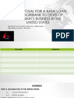 The Proposal For A Bank Loan From Agriba-35409093